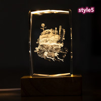 Harajuku's new Spirited Away King Anime Crystal Hand Ornament Night Light - Thumbnail 6