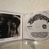 NECRONY "PATHOLOGICAL PERFORMANCES" CD W/SLIPCASE - Thumbnail 1