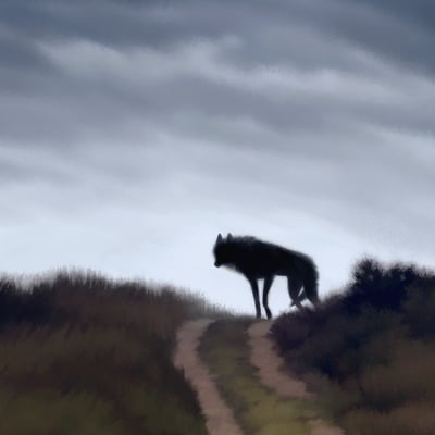 Blurry eyes - print - Thumbnail 2