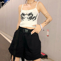 Retro Dragon Camisole Top Vest - Thumbnail 3