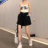 Retro Dragon Camisole Top Vest - Thumbnail 4