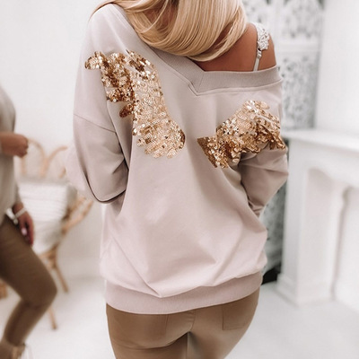 Long sleeve fashion sexy women sweater