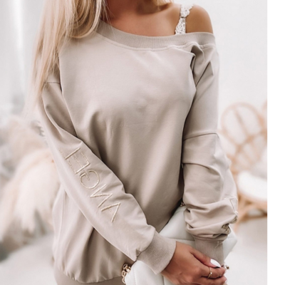 Long sleeve fashion sexy women sweater