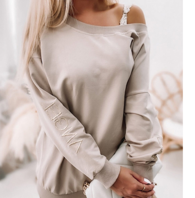 Long Sleeve Fashion Sexy Women Sweater