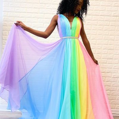 Long prom dress,charming evening dress,prom dresses,1324 - Thumbnail 2