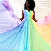 Long Prom Dress,Charming Evening Dress,Prom Dresses,1324 - Thumbnail 1