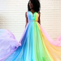 Long Prom Dress,Charming Evening Dress,Prom Dresses,1324 - Thumbnail 2