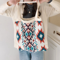 CROCHETED BOHO BAG  - Thumbnail 2