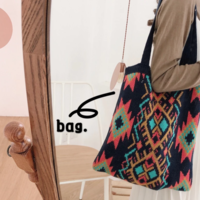 CROCHETED BOHO BAG  - Thumbnail 4