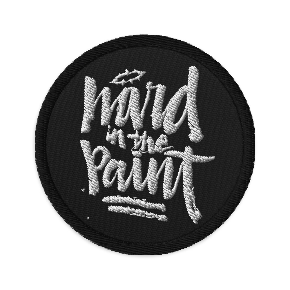 HARD IN THE PAINT Embroidered patches on Storenvy