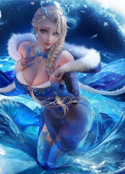 Snow Queen Poster #319