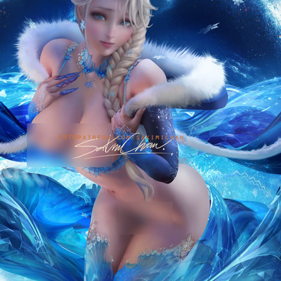 Snow queen n-sfw poster #n195 - Thumbnail 2