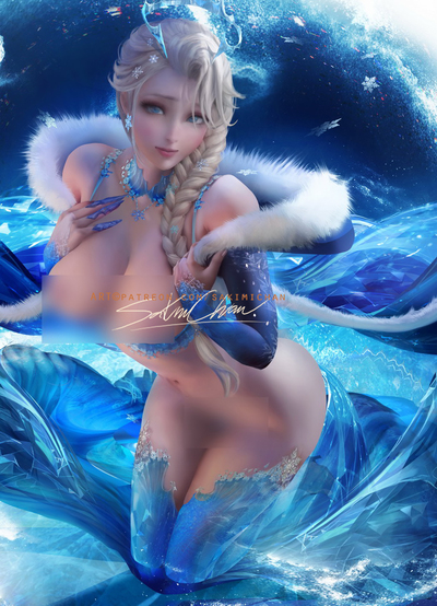 Snow Queen N-SFW Poster #N195