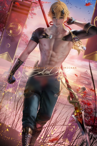 Thomas N-SFW Poster #N206