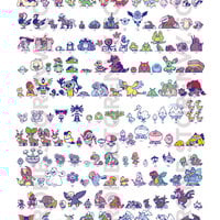 Gen 1-8 Posters - Thumbnail 5