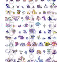 Gen 1-8 Posters - Thumbnail 4