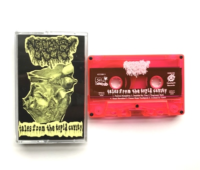 Necropsy Odor - "Tales From The Tepid Cavity"