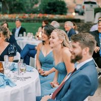 Elegant A-Line Sweethart Chiffon Long Bridesmaid Dresses - Thumbnail 1