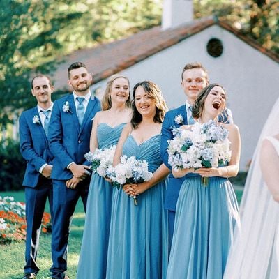 Elegant a-line sweethart chiffon long bridesmaid dresses