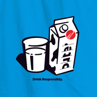 Milk Tee, Skyblue - Thumbnail 1