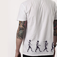 Evolution Tee, White - Thumbnail 1