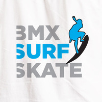 Surf Tee, White - Thumbnail 1