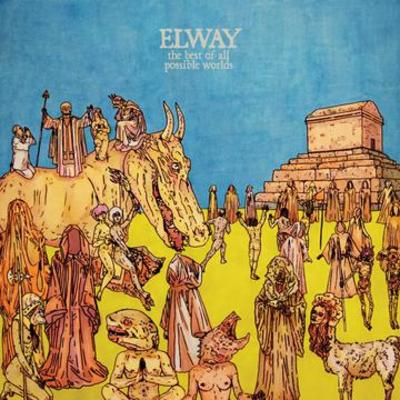 Elway "the best of all possible worlds" lp  cccp 240-1