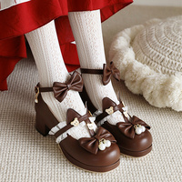 Original cute  jk soft girl platform high heels - Thumbnail 1