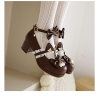 Original cute  jk soft girl platform high heels - Thumbnail 2