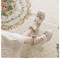 Original cute  jk soft girl platform high heels - Thumbnail 4