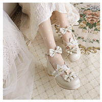 Original cute  jk soft girl platform high heels - Thumbnail 5