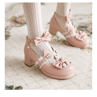 Original cute  jk soft girl platform high heels - Thumbnail 7