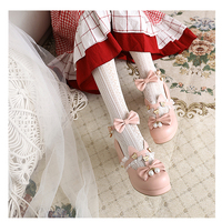 Original cute  jk soft girl platform high heels - Thumbnail 8