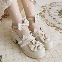 Original cute  jk soft girl platform high heels - Thumbnail 9