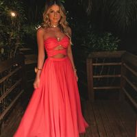 SP2036,Sexy Sleeveless Long Evening Prom Dresses - Thumbnail 1
