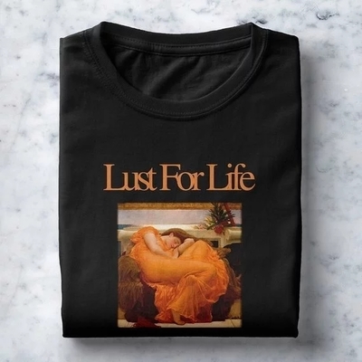 Free Shipping-"LUST FOR LIFE" TEE