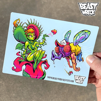 VENUS FLY TRAP Sticker Sheet - Thumbnail 2