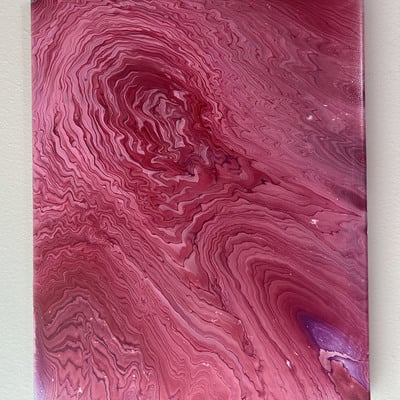 Acrylic guts 02 - original painting on canvas