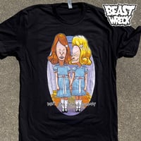 DON'T PLAY WITH US T-shirt - Thumbnail 1