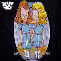 DON'T PLAY WITH US T-shirt - Thumbnail 4