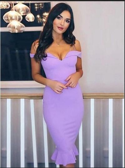 SP2053,Sexy Off shoulder Purple Prom Dress,Simple Evening Dress