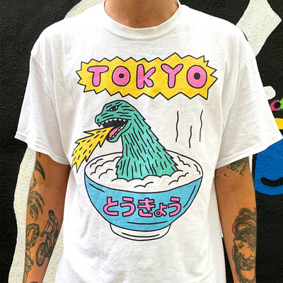 RAWR TOKYO TEE