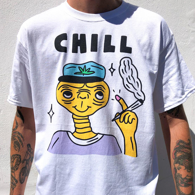 ALIEN CHILL TEE TEE