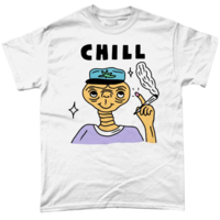 ALIEN CHILL TEE TEE - Thumbnail 1