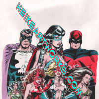 Femforce RPG cover hand-colored by Mark Heike - Thumbnail 1