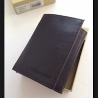 Michael Kors trifold black wallet - Thumbnail 1