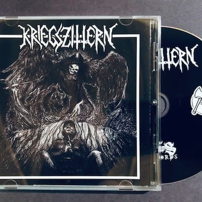 Kriegszittern - self-released (cd) - Thumbnail 2