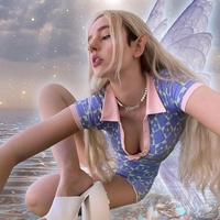 Cute Vintage Floral Print Bodysuit Jumpsuit Bodycon One Piece 2000s Summer Aesthetic Casual E-Girl Kawaii Korean Japanese Harajuku - Thumbnail 3