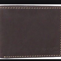 Kenneth Cole Reaction Full grain cowhide leather traveler pass case wallet with contrast stitch detail - Thumbnail 1