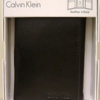 Calvin Klein Black Tri-fold Wallet   - Thumbnail 1